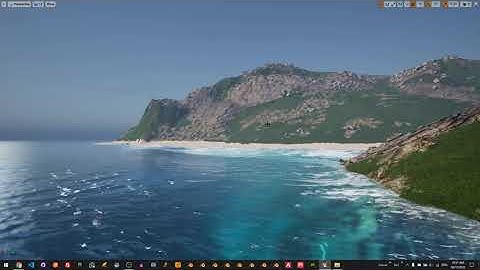 UE4 Raven Island - Ocean Waves