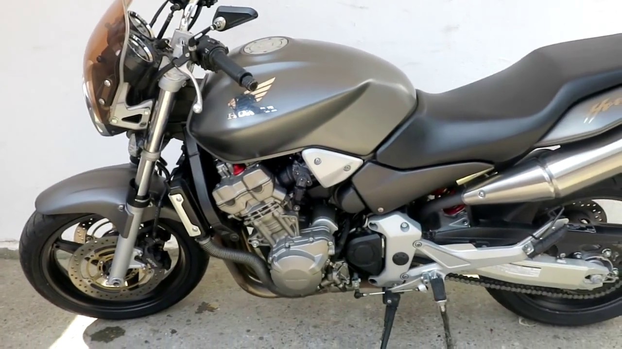 Honda Hornet 900cc AN2003 108CP - YouTube