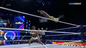 Hook learns a new technique from Samoa Joe | AEW Dynamite Highlight