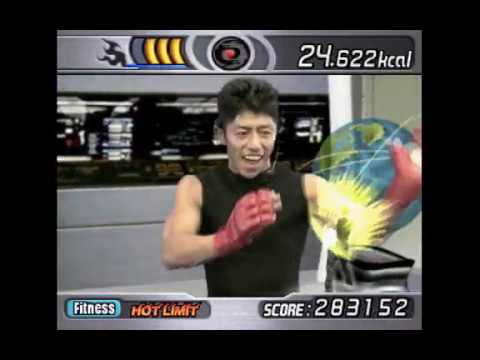 Martial Beat (PlayStation / 2002) - UpperBodyBeat-2 (Fitness Course) - YouTube