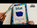 Pre-K Sight Words Cards By Toddlearner. Learning resources for toddlers and kids.