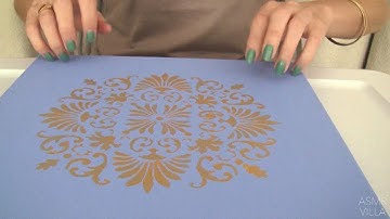 ASMR * Tapping & Scratching * Theme: LimeBerry * Fast Tapping * No Talking * ASMRVilla