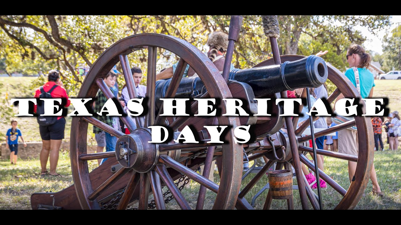 Texas Heritage Days! YouTube