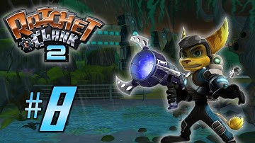 Ratchet & Clank 2: Going Commando [PS2] Non Commentary Playthrough - Part 8: Planet Tabora