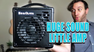 Small Amp, Huge Sound: The Henriksen Bud Guitar Amp