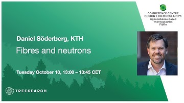 FibRe and Treesearch online seminar series: Daniel Söderberg, KTH