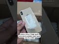 iphone xsmax 256gb apple Asis stock available water pack🔥🔥#dubai #oneplus #oneplusnord #gamingvideos