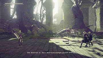 NieR:Automata: Command betrayed you