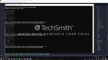 CS10 Final Project Group 74 - Checkers
