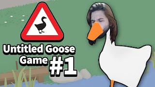 Untitled Goose Game #1: EU SOU O GANSO MAIS INSUPORTÁVEL DO MUNDO!