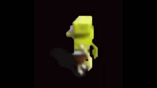 Spongebob dances on hey ya! low quality