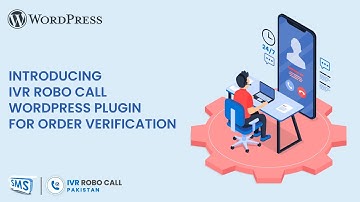 IVR Robo Call Verification for WooCommerce WordPress by Branded SMS Pakistan