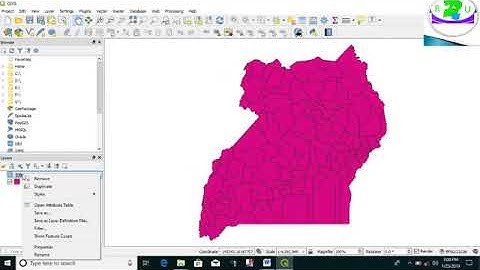 How to Join excel data to an  shapefile vector layer in Quantum Geographical Information system.