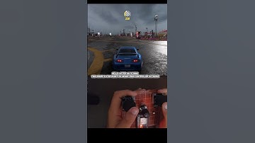 RC Transmitter as a Game Controller?! (Forza Horizon 5) 😮#shorts