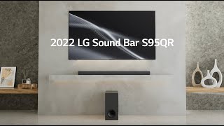 LG Sound Bar S95QR ile Tanışın  | LG TV'lerle Mükemmel Uyum Resimi