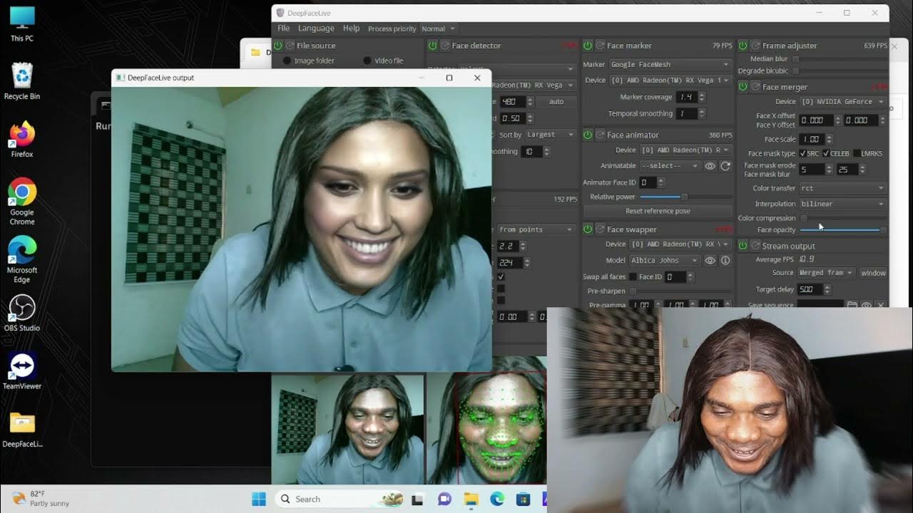 Какие функции выполняют deepfacelive и room cam. Какие функции выполняют deepfacelive и room cam