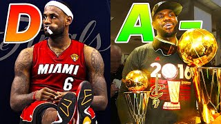 Ranking ALL 10 of LeBron's FINALS Appearances