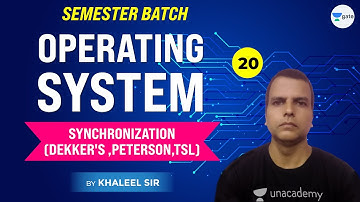 Synchronization (Dekker