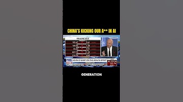 Chinas Kicking Our A in AI #shorts