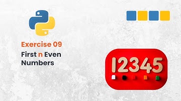 First N Even Numbers in Python | Beginner Friendly Python Exercise