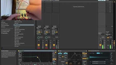 Teensy 3.5 MIDI Controller into Ableton