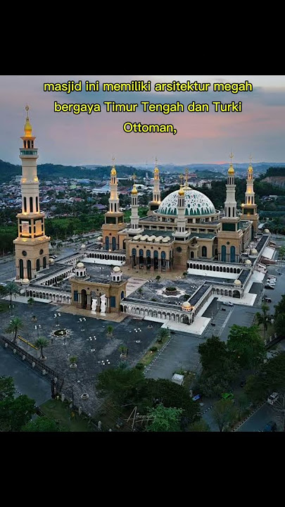 Masjid Islamic Center Samarinda #masjid #samarinda #kalimantantimur #indonesia #islam #muslim