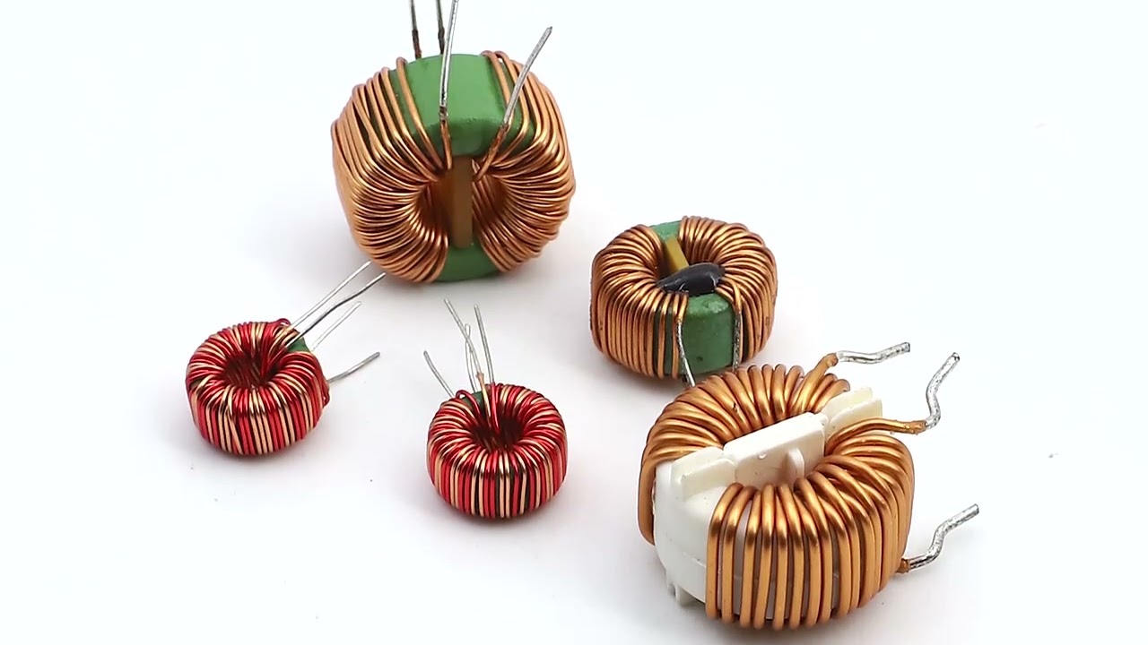 Electromagnetic Air Core Inductor Metal For Digital Camera