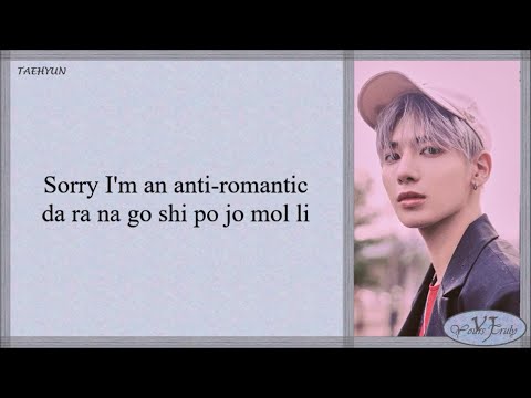 TXT (투모로우바이투게더) – Anti Romantic (Easy Lyrics)