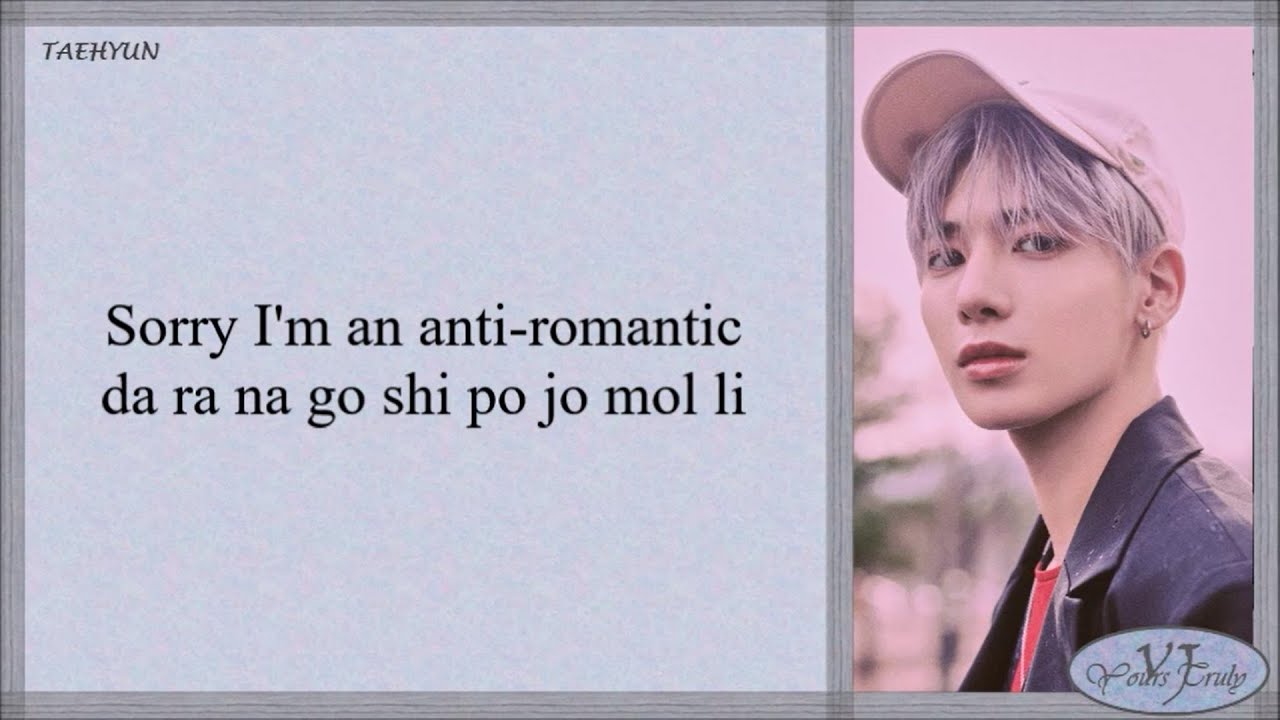 Txt anti romantic lyrics