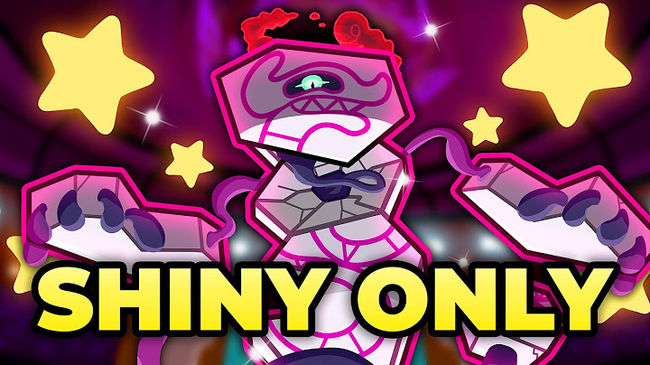 I Tried Beating Pokémon Sword ONLY Using SHINIES
