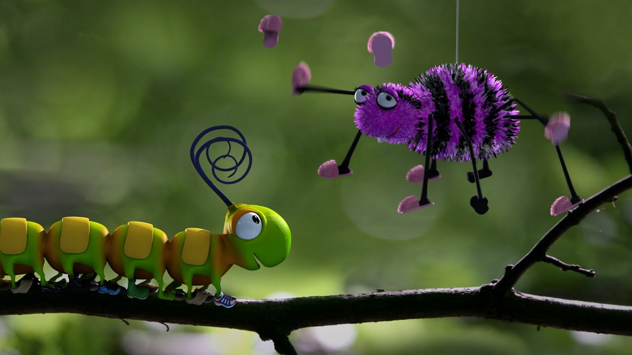 Caterpillar Shoes | Sweet rhyming bedtime story for kids! - YouTube