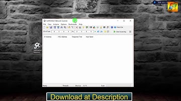 SoftPerfect Network Scanner 7.1.6