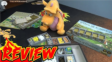 Folded Space insert Review: Clans of Caledonia