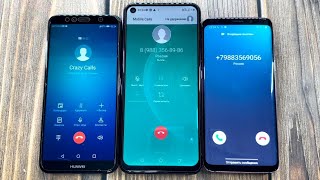 Crazy Incoming, Outgoing Calls Huawei Y6 Prime, Tecno Camon 16, Samsung Galaxy S9