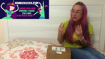 March Edition || NikkiSiixx Unboxes Her Very First Pop In A Box