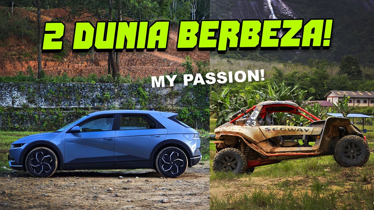 Race Offroad EPIC kat Genting Highland!