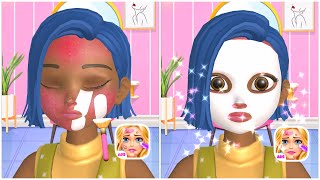 Makeup 3D _ Salon Games for Fun - Gameplay Walkthrough Part 6 (iOS, Android) screenshot 2