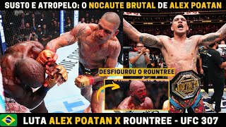Thumbnail for LUTA ALEX POATAN X ROUNTREE UFC 307: CAMPEÃO POATAN SOFRE SUST, MAS DÁ SHOW E NOCAUTEIA MAIS UM