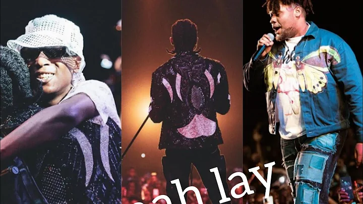 omah lay, and Buju #shot-down show in #newyork  Bella shmurda..... #youtube