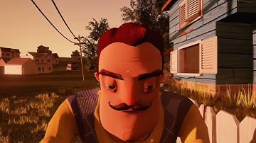 Hello neighbour prototype classic Fan Made Passage #1