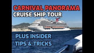 Carnival Panorama Cruise Ship Tour: All Decks | Plus Insider Tips!