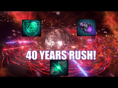 Stellaris : Getting Fallen Empire Tech in 40 years with 0.75 Tech and living the Terravore wet dream