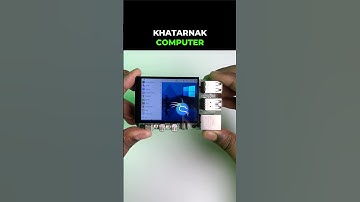 Computer Killer! World’s Smallest Handheld Computer using Raspberry Pi 5 #shorts #gadgets #tech