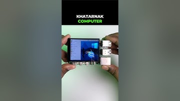 Computer Killer! World’s Smallest Handheld Computer using Raspberry Pi 5 #shorts #gadgets #tech