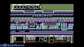 Steel - The C64 Mini gameplay footage - DVDfeverGames