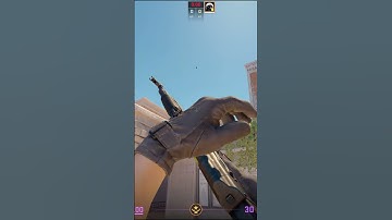 Smoke Stairs On Anubis In CS2 #cs2 #shorts