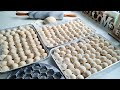 PELMENI russische FLEISCHTASCHEN Rezept 🍴ПЕЛЬМЕНИ очень быстро зделать