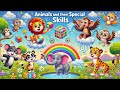 Animals and Their Special Skills 🐾✨