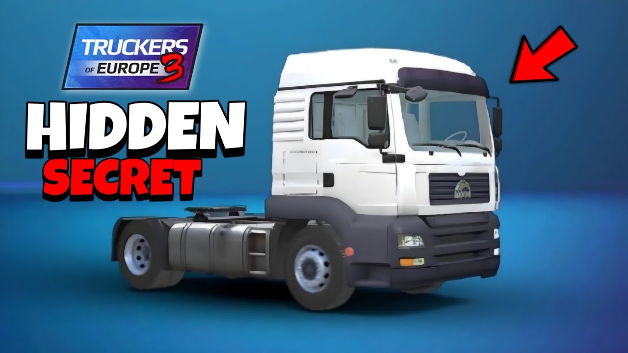 6 СКРЫТЫХ СЕКРЕТНЫХ ВЕЩЕЙ, КОТОРЫЕ ВАМ НУЖНО ЗНАТЬ об этом грузовике в «Дальнобойщиках Европы 3» ...