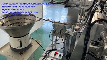 Valve stem O ring assembly machine, valve rod O ring assembly machine, seal ring assembly machine